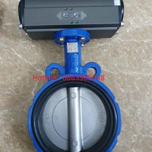 Van Bướm điều khiển khí nén