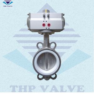 Van Bướm Điều Khiển Khí Nén DN100