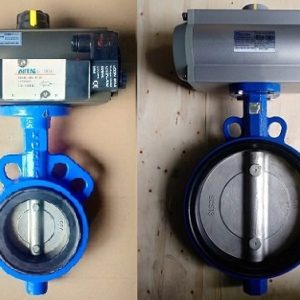 Van Bướm Điều Khiển Khí Nén DN200