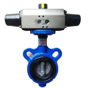 Van Bướm Điều Khiển Khí Nén Hàn Quốc