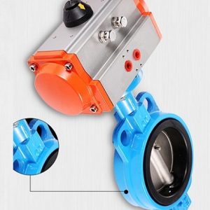 Van Bướm Điều Khiển Khí Nén Trung Quốc