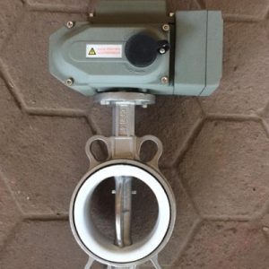 Van bướm động cơ điện