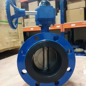 Van bướm gang cánh inox