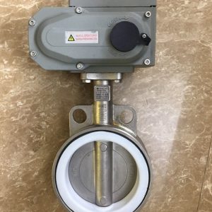 Van Bướm Inox Điều Khiển Điện