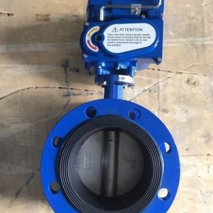 Van bướm motor điện