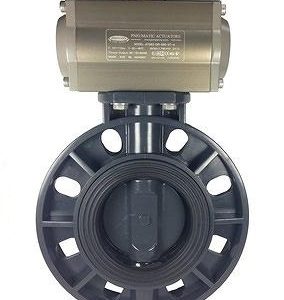 Van Bướm Nhựa Điều Khiển Khí Nén Đài Loan