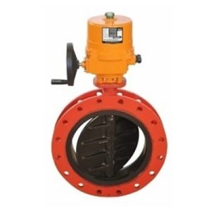 Van bướm silo điều khiển điện