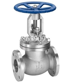 Van cầu Inox mặt bích