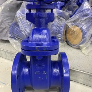 Van Cổng Hàn Quốc Tay Quay Ty Chìm