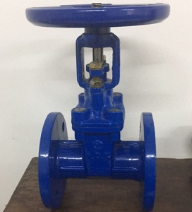 Van Cổng Ty Nổi