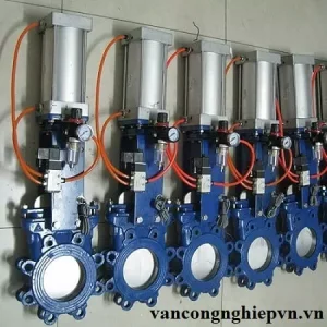 Van dao điều khiển khí nén 50A, 65A, 80A, 100A, 125A, 150A, 200A