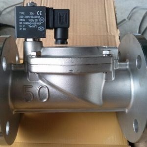 Van điện từ mặt bích