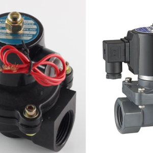 Van điện từ nhựa