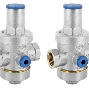 Van giảm áp nước nóng