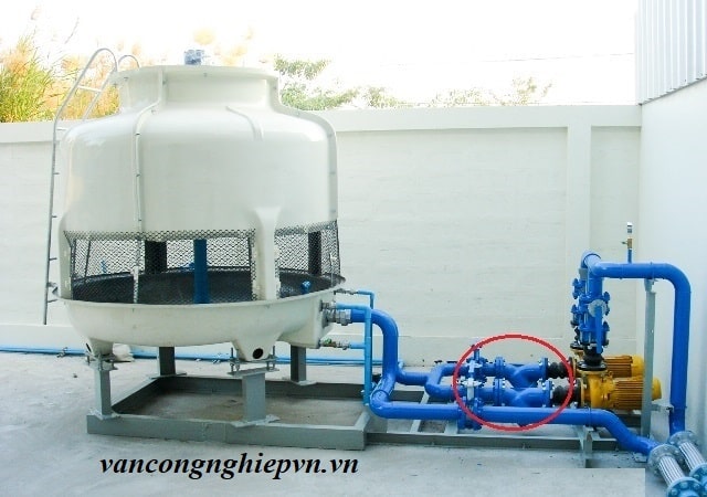 Van lọc Y dùng cho các bể chứa