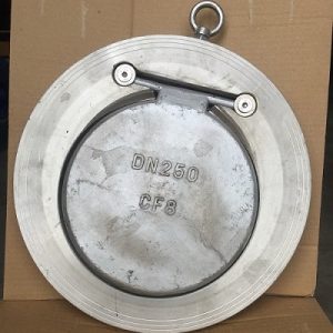 Van một chiều đĩa inox