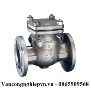 Van một chiều dùng cho hơi nóng