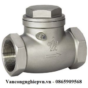 Van một chiều Nối Ren