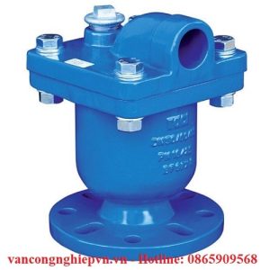 Van xả khí mặt bích