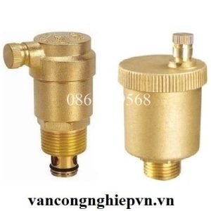 Van xả khí nối ren