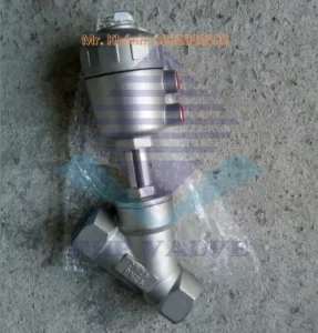 Van y xiên điều khiển khí nén DN15, DN20, DN25, DN32, DN40, DN50