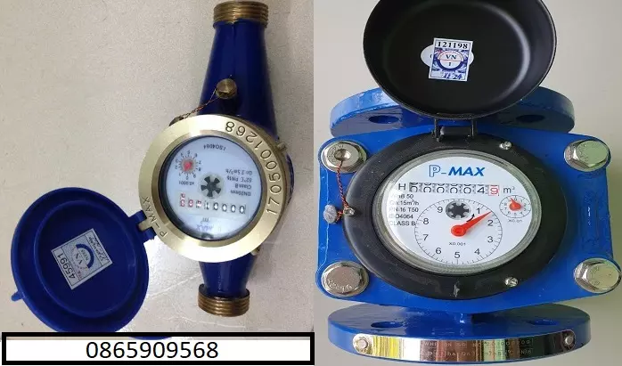 Đồng hồ đo nước Pmax