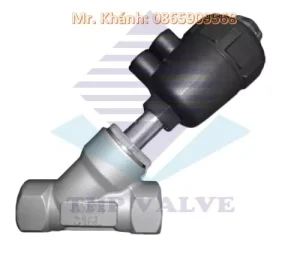 Van góc điều khiển khí nén