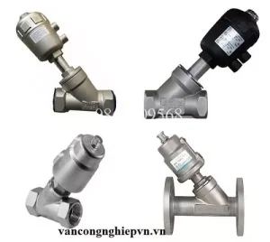 Van y xiên điều khiển khí nén DN65