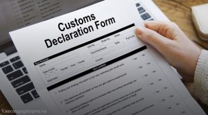 Tờ khai hải quan là gì