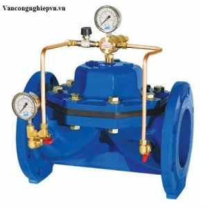 Van giảm áp lắp bích