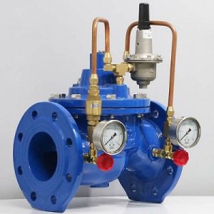 Van giảm áp thủy lực