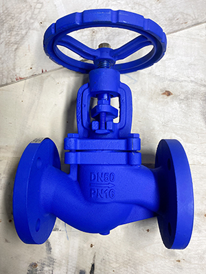 van công nghiệp - van cầu