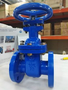 van công nghiệp - van cổng