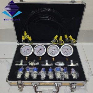 Bộ đòng hồ đo áp suất thủy lực