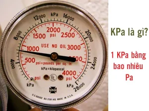 1 kpa bằng bao nhiêu pa