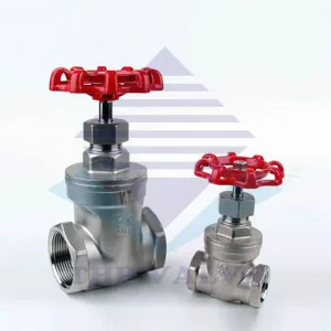 Van cầu inox lắp ren