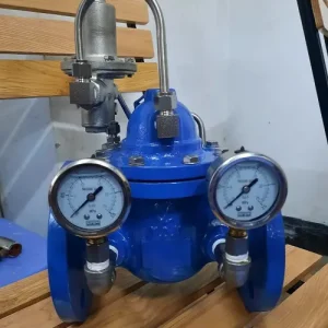 Van giảm áp thủy lực