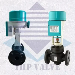 Van cầu điều khiển Điện