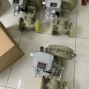Van cầu điều khiển khí nén