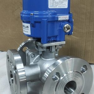 van bi ba ngã điều khiển điện