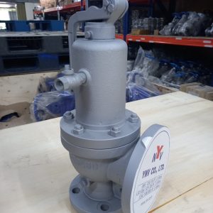 Van an toàn hơi nóng