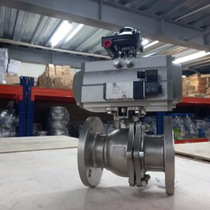 Van bi điều khiển khí nén