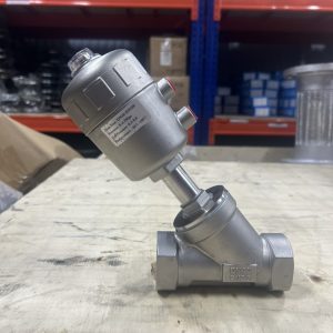 Van Y xiên điều khiển khí nén