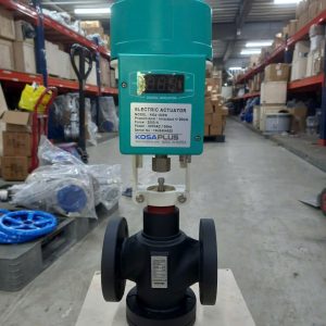 Van cầu điều khiển điện